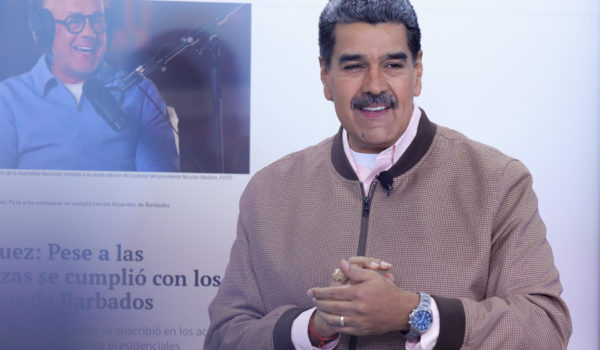 Maduro reitera que la decisión del Supremo sobre la inhabilitación de Machado es «firme»