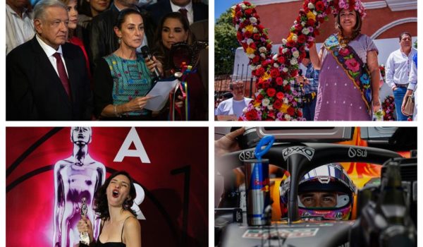 Los 10 personajes que marcarán el año en México
