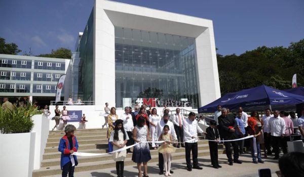 Panamá inaugura su Ciudad de las Artes, un «megacentro» cultural y educativo