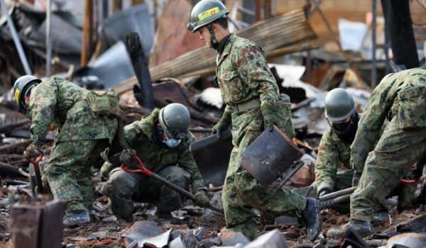 Las fallas que causaron el reciente terremoto de Japón llevaban más de 3.000 años dormidas
