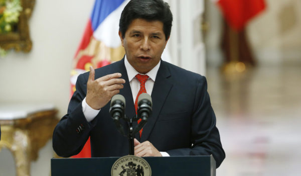 La Fiscalía de Perú pide 34 años de prisión para Pedro Castillo por su fallido golpe de Estado