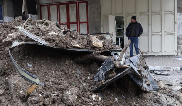 Al menos 163 muertos en la Franja de Gaza por los bombardeos israelíes