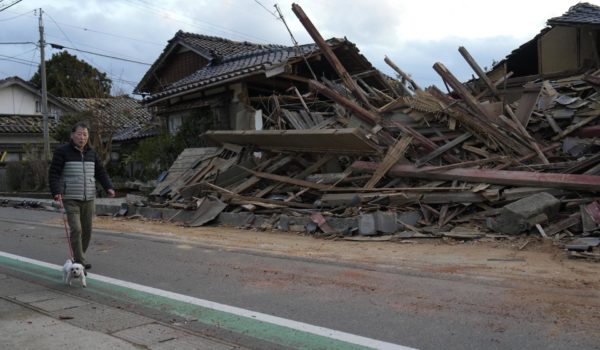 El terremoto en la costa occidental de Japón deja al menos 48 muertos