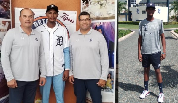 Branell Anderson, el costeño firmado por 280 mil dólares, sueña con ser como Sandy Alcántara