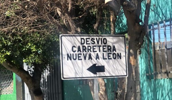 Nuevo desvío vehicular en Ciudad Sandino por construcción del paso a desnivel en la Cuesta El Plomo
