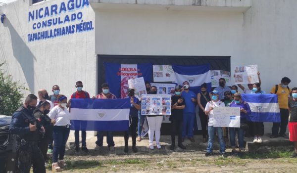 Cierra Consulado de Nicaragua en Tapachula, México