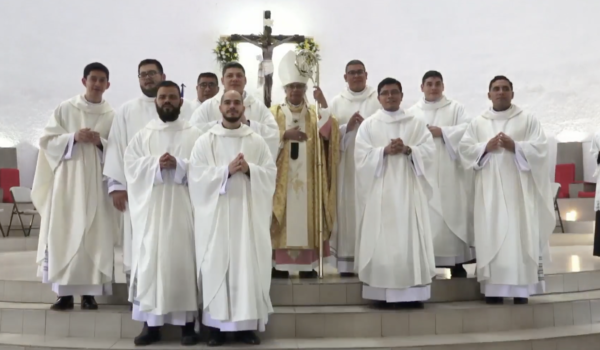 Arquidiócesis de Managua realiza ordenación presbiteral en medio de detención de sacerdotes y seminaristas