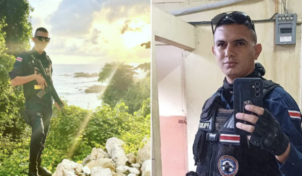 Rodrigo Chaves usa el asesinato de un oficial para proponer la deportación de extranjeros con antecedentes delictivos