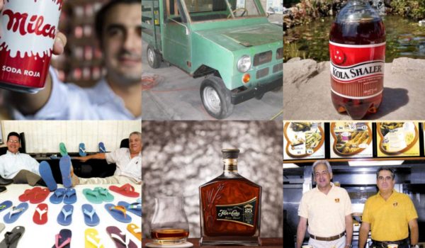 De la Milca a la Kola Shaler: historia de  las marcas nicas más populares 