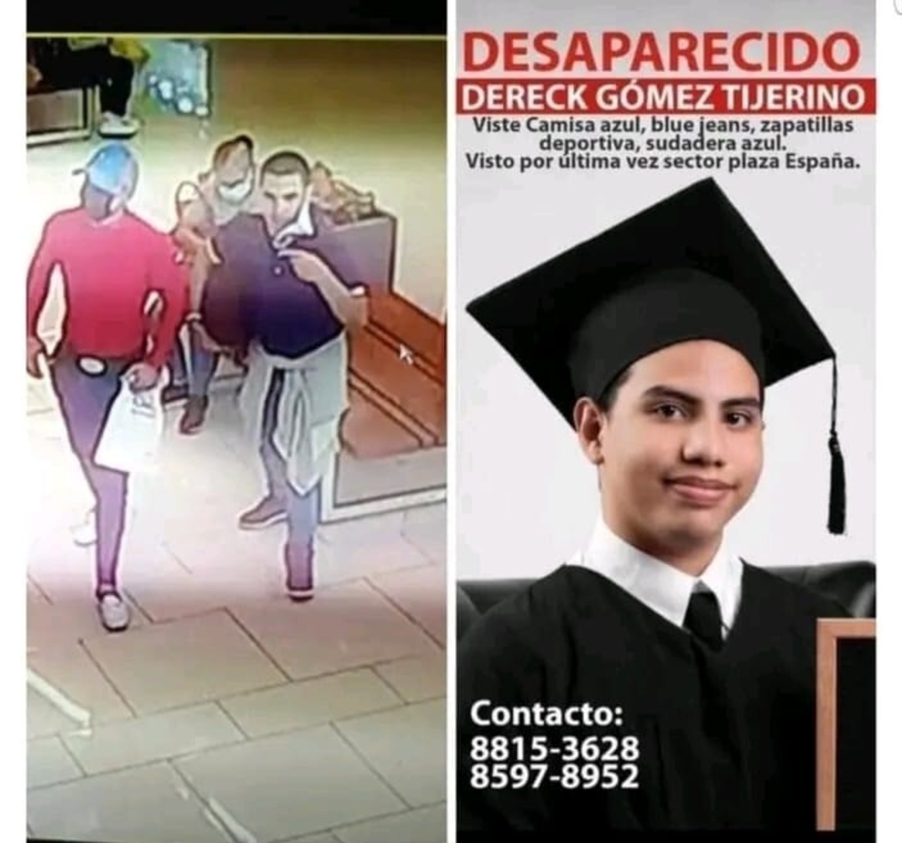 Captura de la cámara de seguridad.