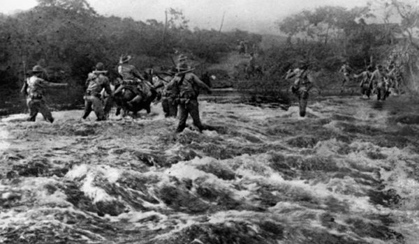 Galería| Los marines en Nicaragua