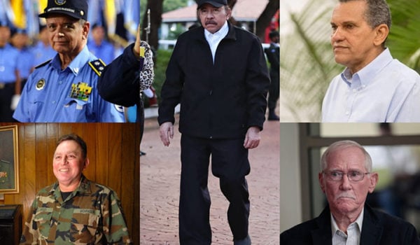 Los clanes familiares que sostienen al régimen Ortega Murillo