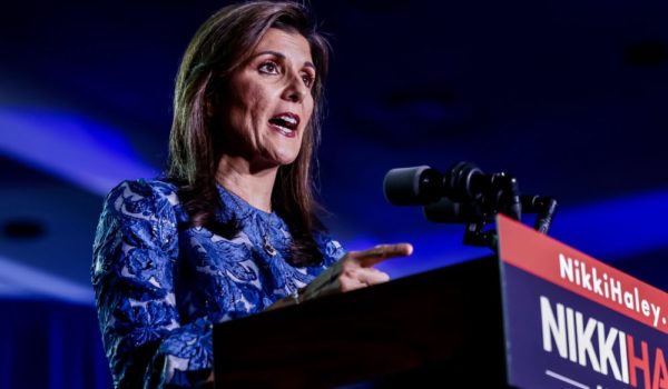 Nikki Haley, the Republican seeking the nomination for the presidency in the U.S., and who is outspoken against Ortega