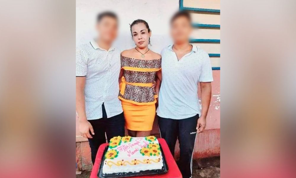 El asesinato de Hazel Mejía Traña, uno de los crímenes que  no pudo esclarecer la Policía en el  2023. LA PRENSA/ Tomada de Facebook.. 