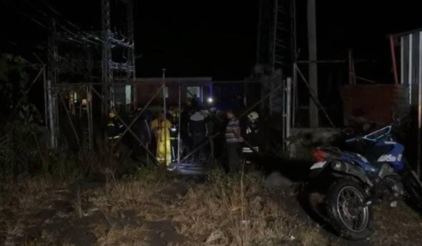 Explosión en subestación eléctrica en Las Marías dejó sin energía eléctrica a toda Matagalpa