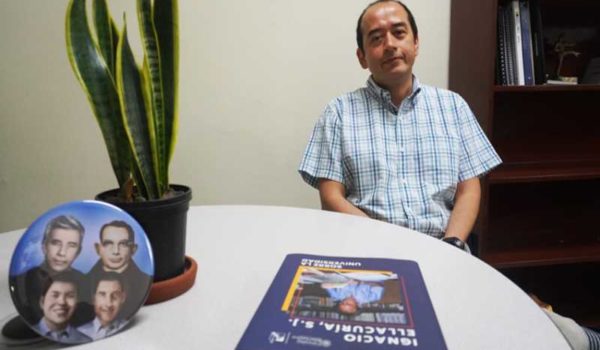 Exdirector de pregrado de la confiscada UCA en Nicaragua nombrado rector de la universidad jesuita de El Salvador