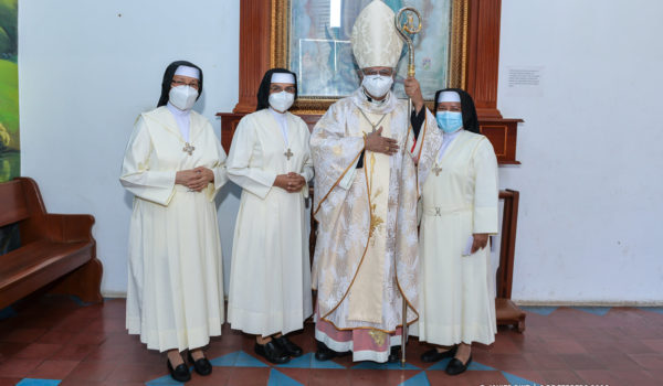 Misioneras de Cristo Rey se «retiran» de la Catedral de Managua tras 33 años de servicio