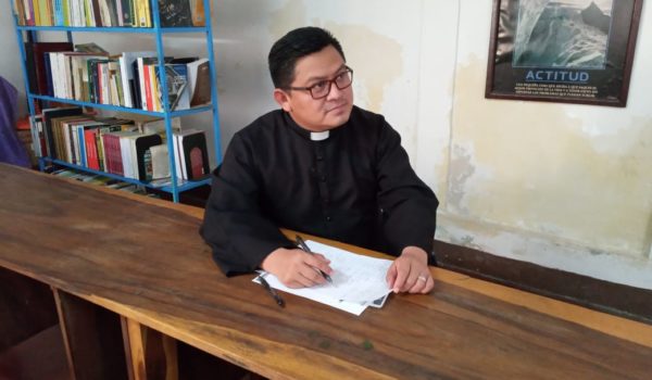 Dictadura secuestró al sacerdote Ezequiel Buenfil