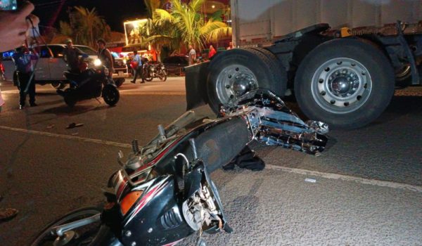 Motociclista y peatón son las primeras víctimas mortales de los accidentes viales en Nicaragua en el 2024