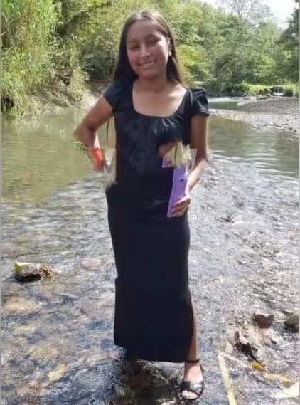 María Gabriela González Espinoza, de 17 años.. LA PRENSA/ Redes sociales.