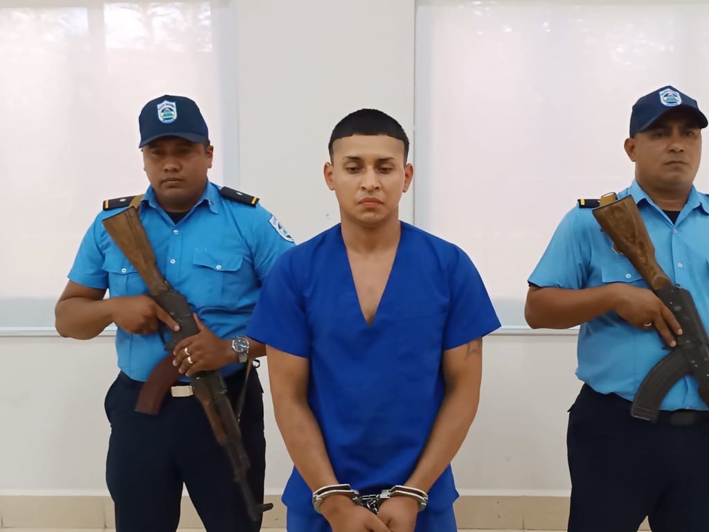 Kevin José Gonzalez Matamoros. LA PRENSA/ Policía