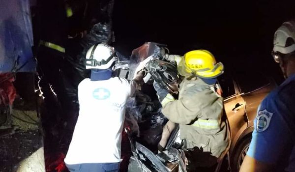 Ciclista fallece tras ser arrollado en la carretera nueva a Nindirí