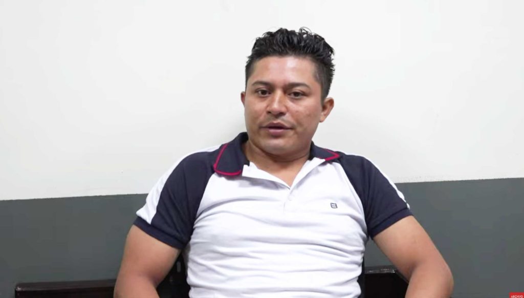 Omar Picado Rivas víctima de homicidio frustrado. LA PRENSA/ Captura de video/Canal 8.