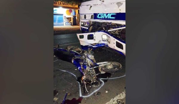 Fatalidades viales no dan tregua en Nicaragua: tres fallecidos en dos accidentes de tránsito