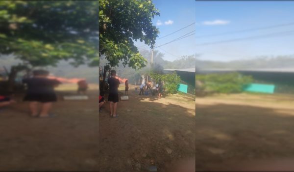 Incendio arrasa con casa en el barrio Israel Galeano, de Managua