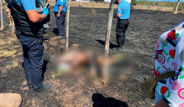 Hombre muere intentando apagar un incendio en Somotillo