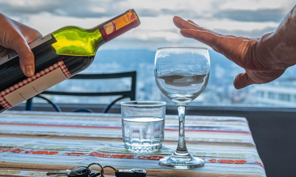 alcohol, consumo de alcohol