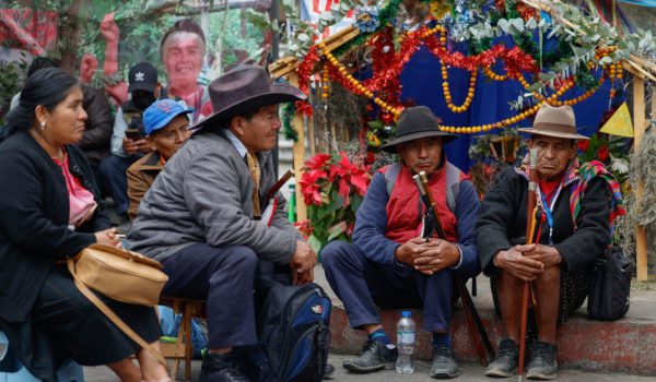 Indígenas de Guatemala cumplen tres meses de protestas contra la fiscal general