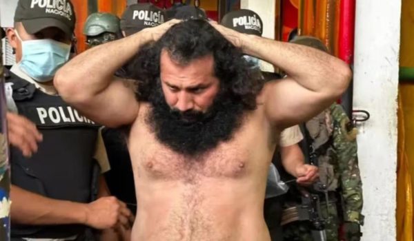 Quién es Adolfo Macías, «Fito», cuyo escape de una prisión en Ecuador llevó a Noboa a declarar el estado de excepción en el país
