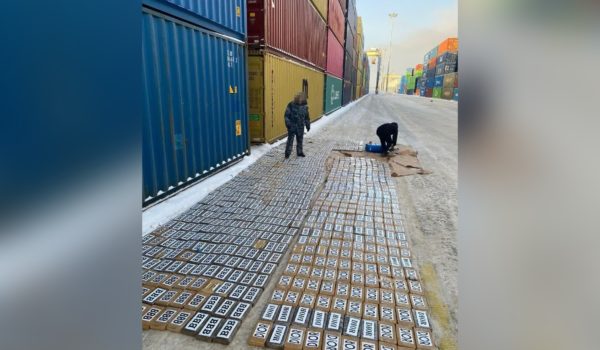 Rusia incauta una tonelada de cocaína procedente de Nicaragua
