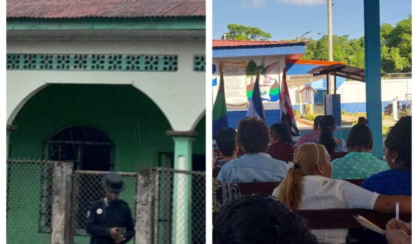 Yatama denuncia que la sede confiscada de facto a su partido es usada como “centro de operaciones policiales”