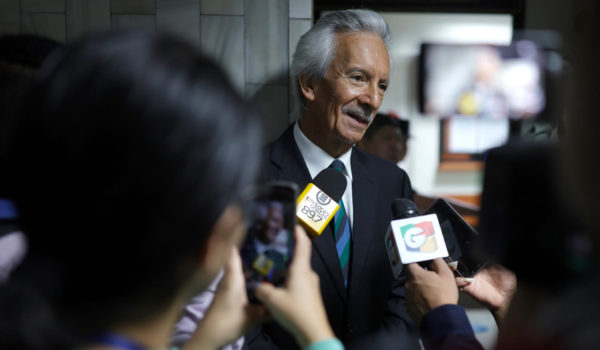 «Estuve sometido a tortura», dice el encarcelado periodista guatemalteco José Rubén Zamora