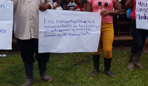 Exigen al régimen cesar las distintas acciones de colonización en el territorio Wangki Twi Tasba Raya