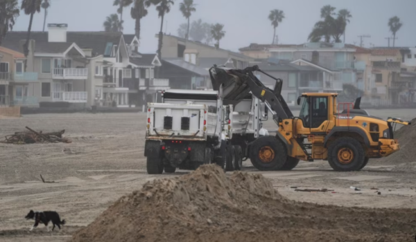 California, lluvias