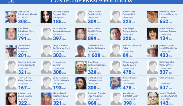 Martha Lorena Centeno lleva 300 días de prisión arbitraria por formar parte de Mentes Libres