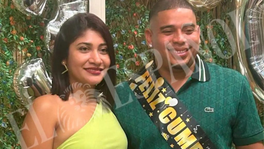 Erick Hernández, el nicaragüense que celebrada su cumpleaños 30. 