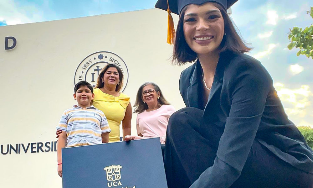 Licenciada en Comunicación Social, egresada de la Universidad Centroamericana, Sheynnis Palacios es una de las nicaragüenses que logró ganar los tres concursos de belleza más importantes de Nicaragua. Miss Teen en 2016; Miss Mundo en 2021 y Miss Nicaragua en 2023. Foto: LA PRENSA/CORTESÍA