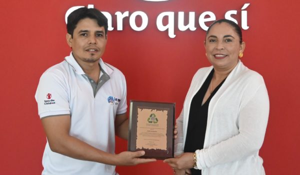 Claro se suma al programa “Recicla por la vida y la esperanza”
