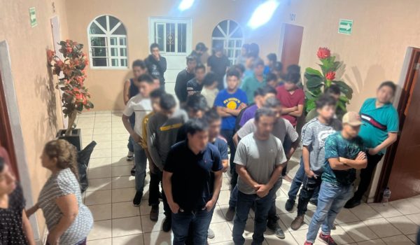 Migración de México encuentra a 18 nicaragüenses sin papeles en un hotel en Guadalajara