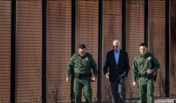 Joe Biden, Texas, migrantes