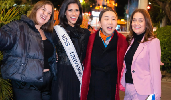 Directora de Miss Universo califica al dictador Ortega de manipulador y líder desafortunado
