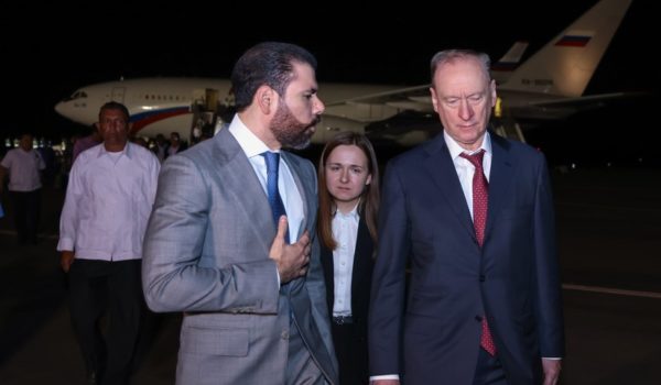 Dictadura de Ortega recibe al secretario del Consejo de Seguridad de Rusia. ¿Qué hace en Nicaragua?