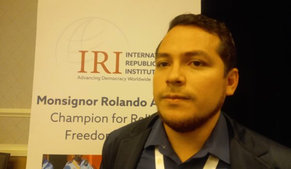 «El peor peligro es que el modelo de Ortega se repita en otros países de la región»