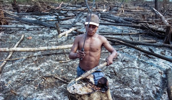 Costa Caribe: la Nicaragua invadida, violentada y saqueada