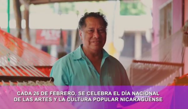 Régimen usó la imagen del papá del ex preso desterrado Yubrank Suazo para promover el arte y la cultura