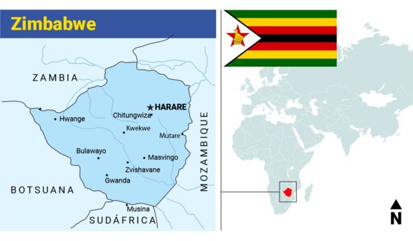 Dictadura abrirá embajada en Zimbabue